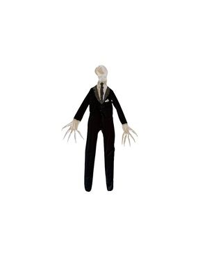 Slender Man One Piece Costume - Teen Size Small (S)